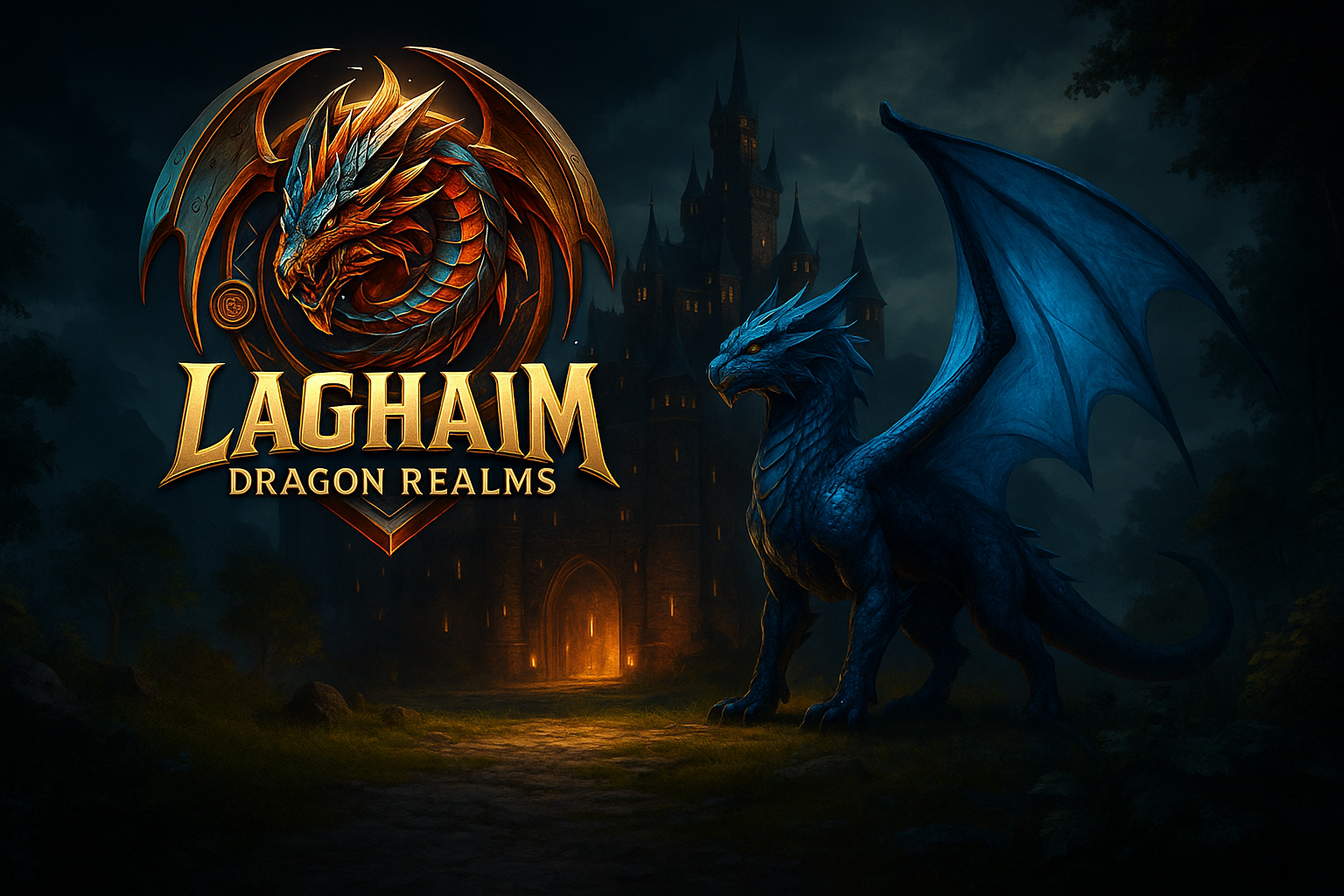Laghaim Dragon Realms - มังกรแห่งอาณาจักร